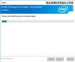 Official Download Mirror for Intel Management Engine Consumer Driver