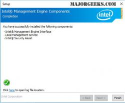 Official Download Mirror for Intel Management Engine Consumer Driver