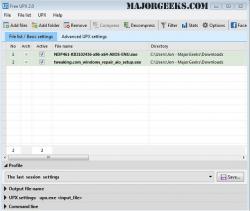Official Download Mirror for FUPX (Free UPX)
