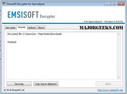 Official Download Mirror for Emsisoft Decrypter for Apocalypse and ApocalypseVM