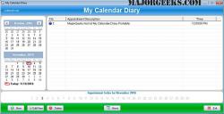 Official Download Mirror for SSuite - My Calendar Diary Portable