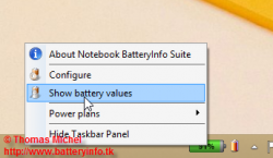 Official Download Mirror for Notebook BatteryInfo SmartBar
