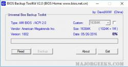 Official Download Mirror for Universal BIOS Backup Toolkit