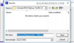 Official Download Mirror for Universal BIOS Backup Toolkit