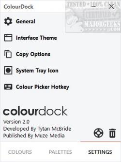 Official Download Mirror for ColourDock
