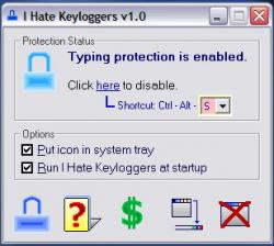 Official Download Mirror for I Hate Keyloggers