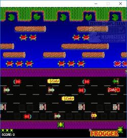Official Download Mirror for Frogger Remake