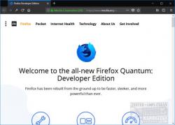 Official Download Mirror for Firefox Developer Edition