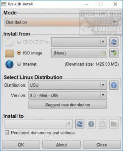 Official Download Mirror for LiveUSB Install