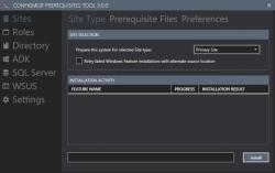 Official Download Mirror for ConfigMgr Prerequisites Tool
