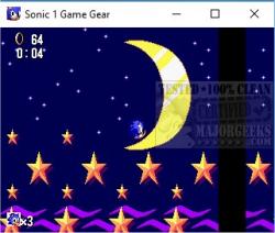 Official Download Mirror for Sonic 1 Game Gear - Remake
