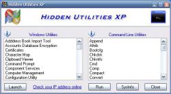 Official Download Mirror for Hidden Utilities XP/Vista/Windows 7