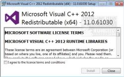 Official Download Mirror for Microsoft Visual C++ 2012 Redistributable
