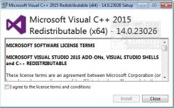 Official Download Mirror for Microsoft Visual C++ 2015 Redistributable