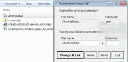 Official Download Mirror for File Extension Changer .NET 