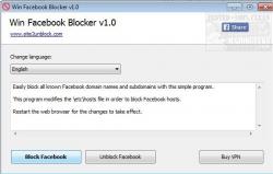 Official Download Mirror for Win Facebook Blocker