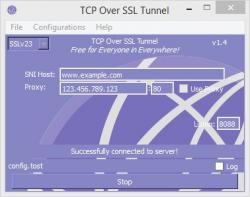 Official Download Mirror for TCP Over SSL Tunnel