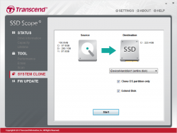 Official Download Mirror for Transcend SSD Scope