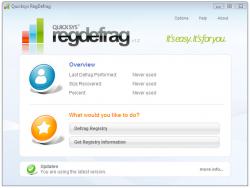Official Download Mirror for Quicksys RegDefrag