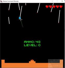Official Download Mirror for Missile Command: Remake