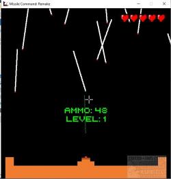 Official Download Mirror for Missile Command: Remake