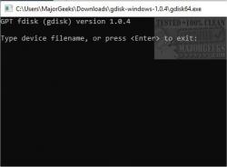Official Download Mirror for GPT fdisk 