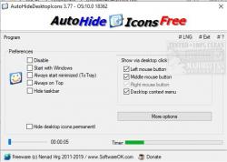 Official Download Mirror for AutoHideDesktopIcons