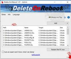 Official Download Mirror for Delete.On.Reboot