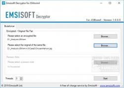 Official Download Mirror for Emsisoft Decrypter for JSWorm 4.0 