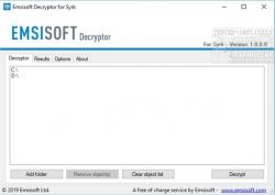 Official Download Mirror for Emsisoft Decryptor for Syrk