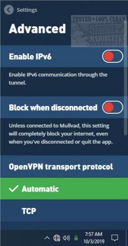 Official Download Mirror for Mullvad VPN 