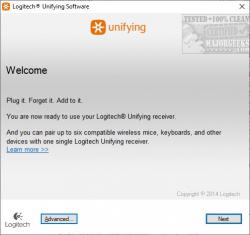 Official Download Mirror for Logitech Unifying Software