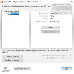Official Download Mirror for Logitech Unifying Software