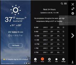 Official Download Mirror for UV Weather for Chrome 