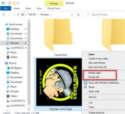 Official Download Mirror for Add Rotate Image Left or Right to the Windows 10 Context Menu