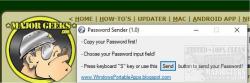 Official Download Mirror for Password Sender