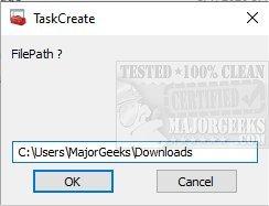 Official Download Mirror for TaskCreate