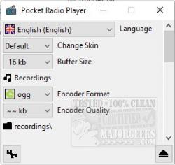 Official Download Mirror for Pocket Radio Player