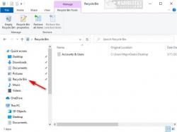Official Download Mirror for Add or Remove the Recycle Bin to File Explorer Navigation