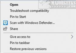 Official Download Mirror for Add or Remove Run as administrator Context Menu