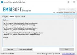 Official Download Mirror for Emsisoft Decryptor for KokoKrypt