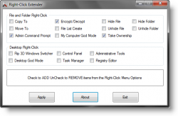 Official Download Mirror for Right Click Context Menu Extender