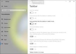 Official Download Mirror for Disable Access to Taskbar Settings in Windows 10