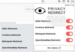 Official Download Mirror for Privacy Redirect 