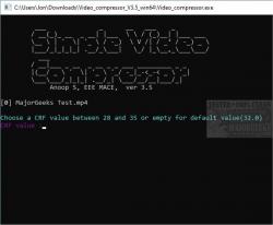 Official Download Mirror for Simple Video Compressor