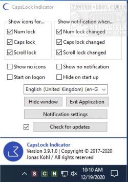 Official Download Mirror for CapsLock Indicator
