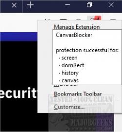 Official Download Mirror for Canvas Blocker (Fingerprint Protect) for Chrome, Firefox, and Edge