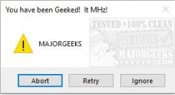 Official Download Mirror for Windows Error Message Creator