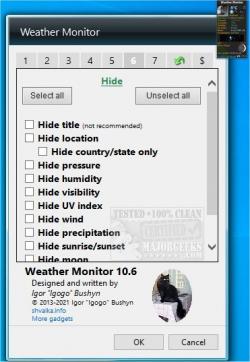 Official Download Mirror for Weather Monitor