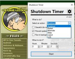 Official Download Mirror for Shutdown Timer Classic